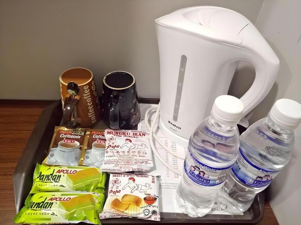 Pendang Suite Hotel Plt Buitenkant foto