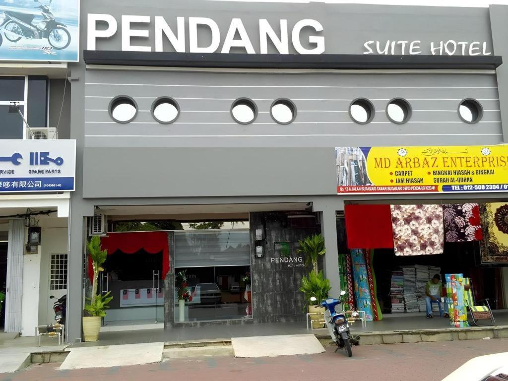 Pendang Suite Hotel Plt Buitenkant foto