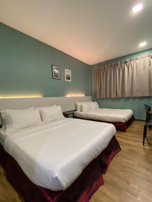 Pendang Suite Hotel Plt Buitenkant foto